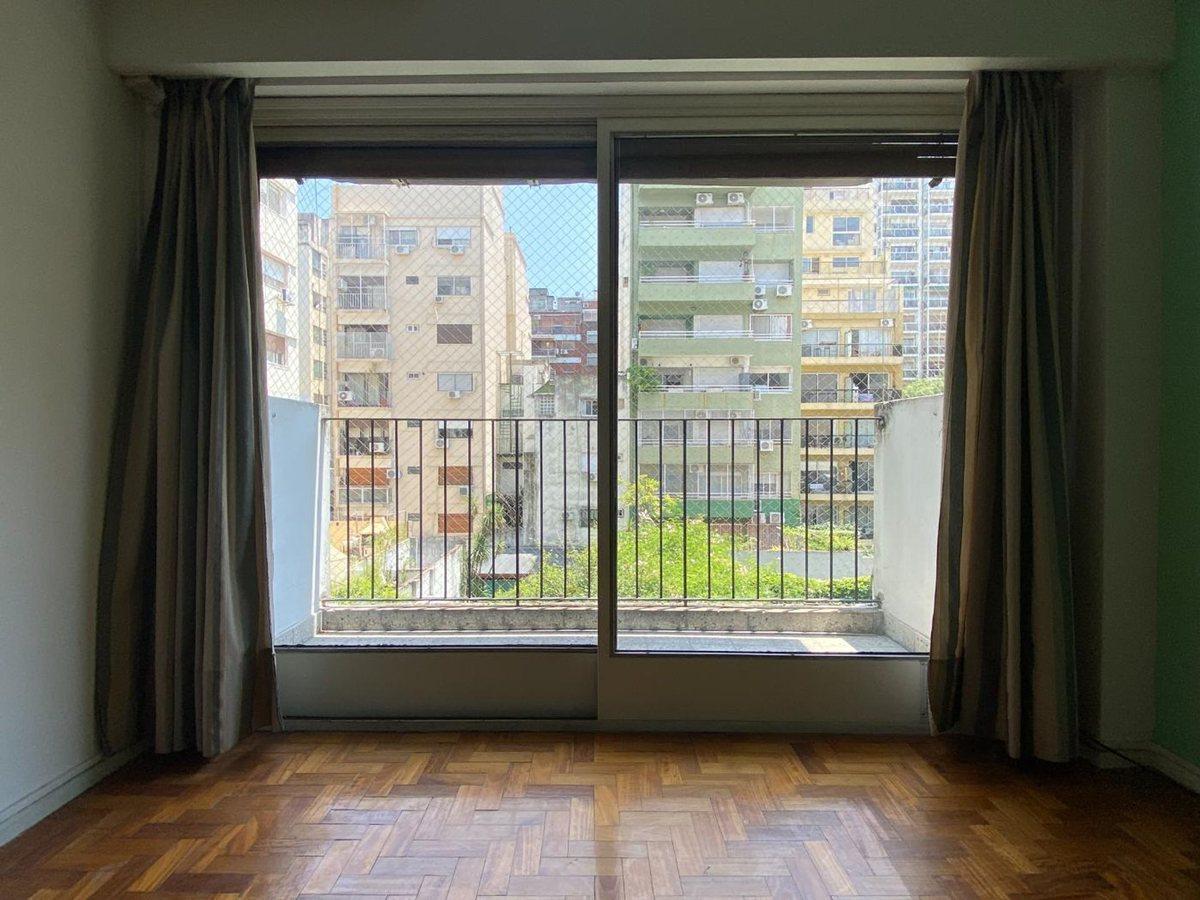 VENTA MONOAMBIENTE BELGRANO CON VISTA PULMON VERDE