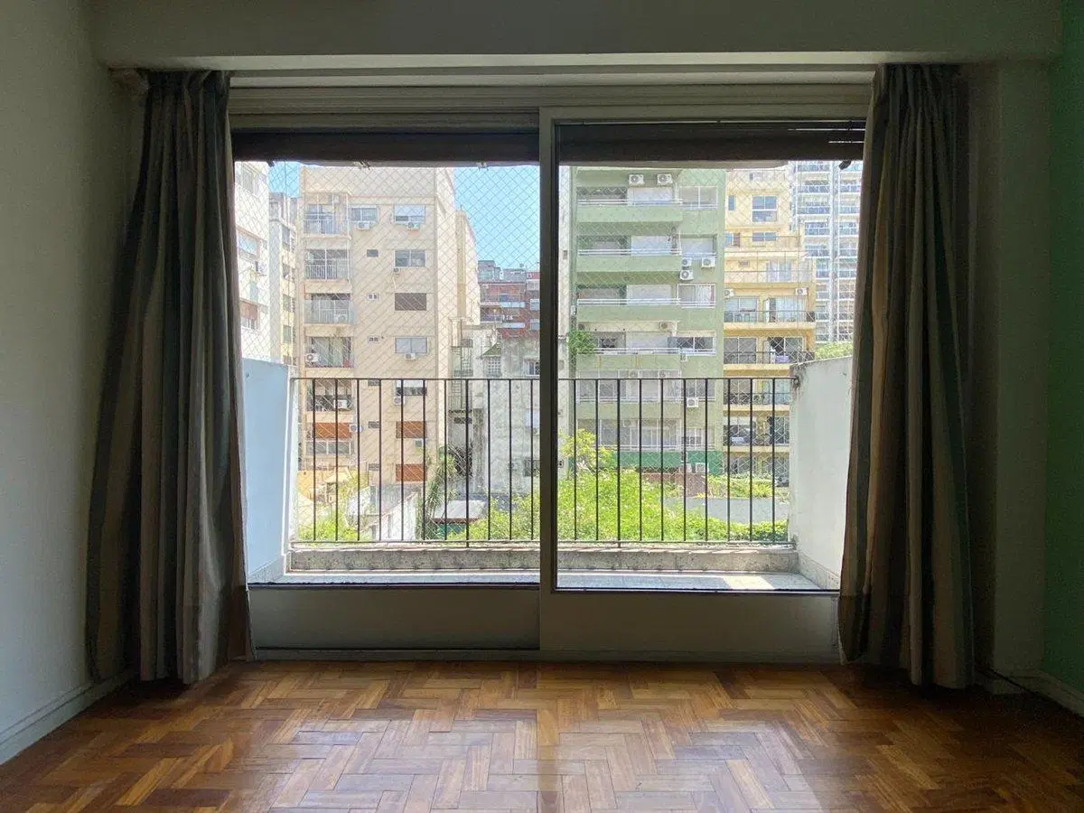 VENTA MONOAMBIENTE BELGRANO CON VISTA PULMON VERDE 2