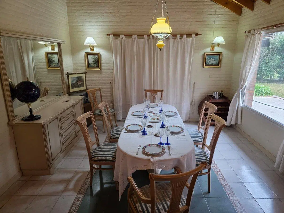 Casa en una planta c/ PISCINA climatizada 5
