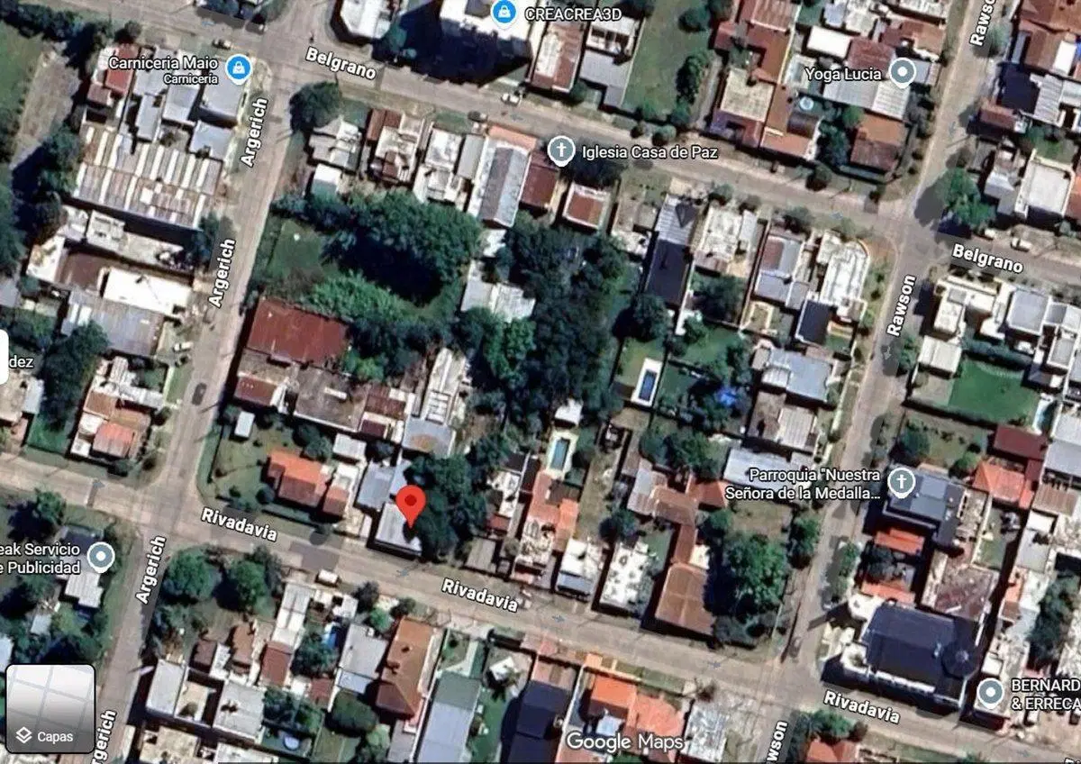 LOTE CENTRICO EN VENTA EN GRAL RODRIGUEZ 2
