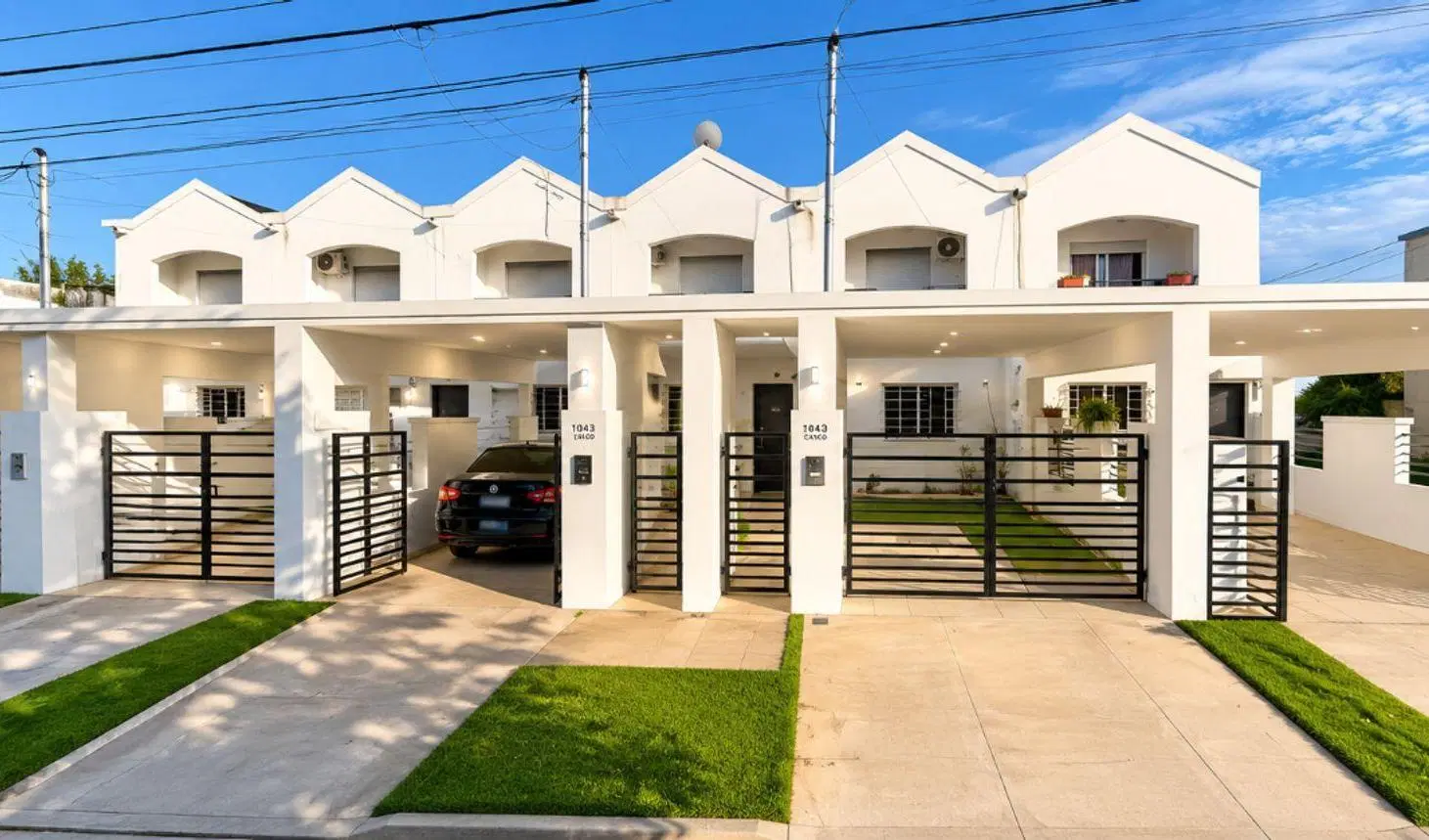 VENTA EN BLOQUE DE 6 DUPLEX  DE 3 AMB. Y LOCAL 2