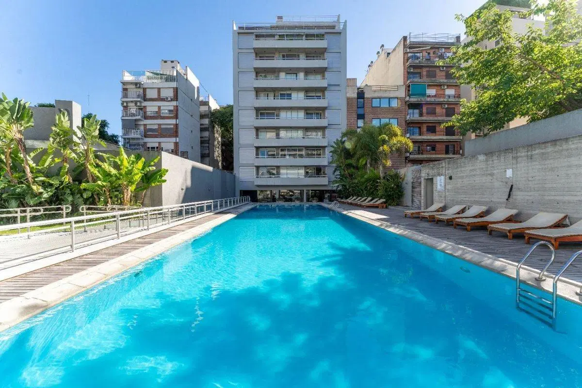 Alquiler Monoambiente en Torre Full Amenities 3