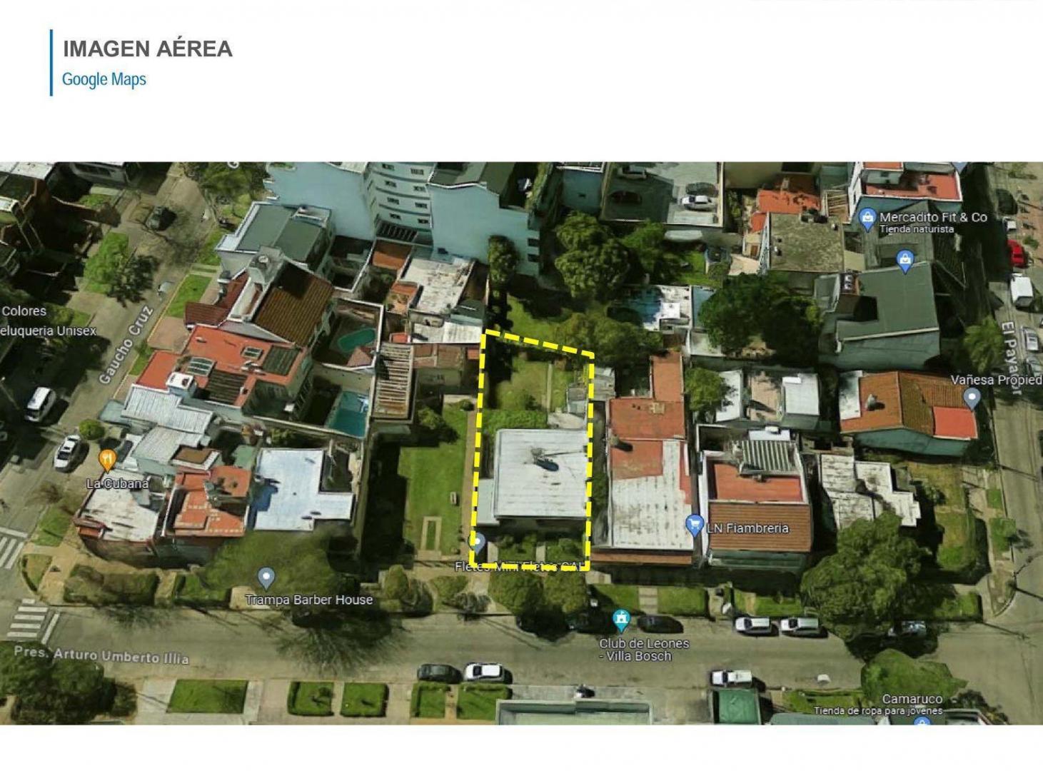 Lote Venta Villa Bosch Excelente Ubicación