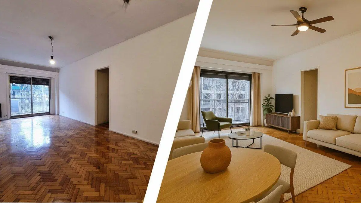 Depto 3 dorm c/dependencia Venta Caballito balcón 5