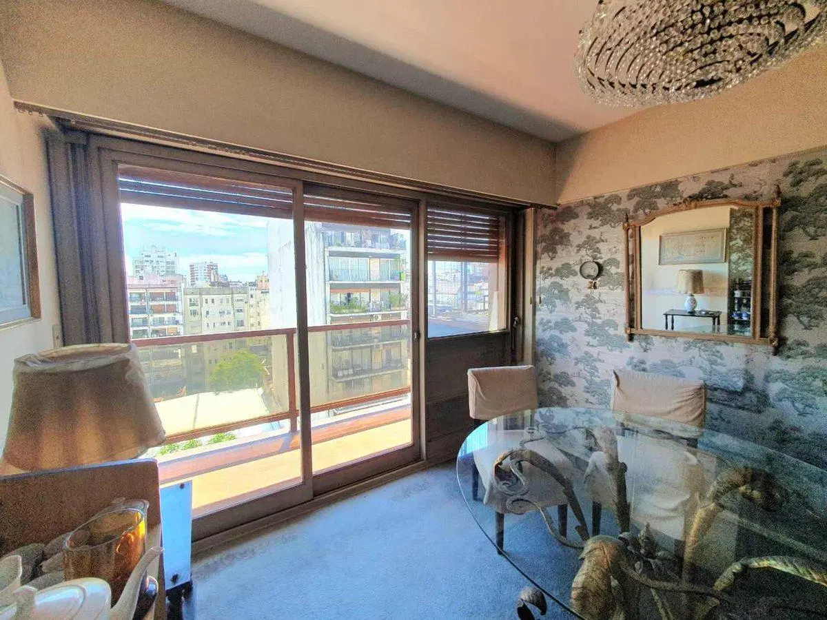 VENTA 4 AMB CON BALCÖN RECOLETA SOBRE AV. STA FE 5