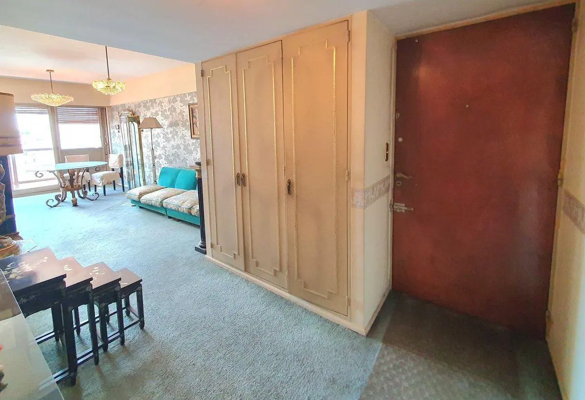 VENTA 4 AMB CON BALCÖN RECOLETA SOBRE AV. STA FE 4