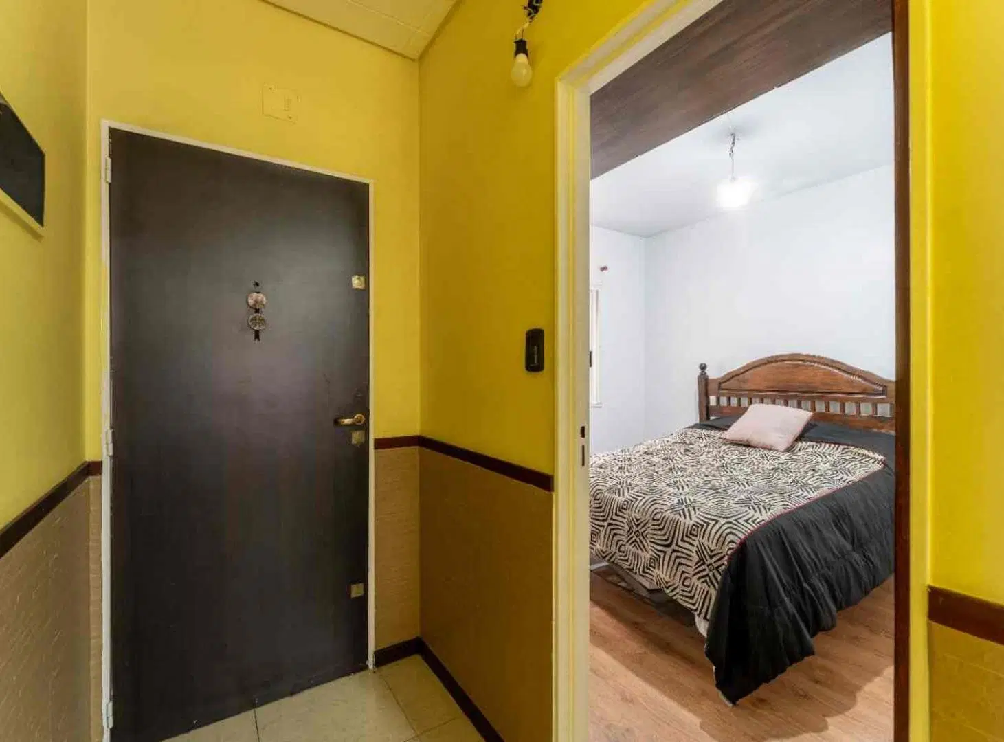 Venta Depto de 3 amb. c/ Terraza Propia y Parrilla 2