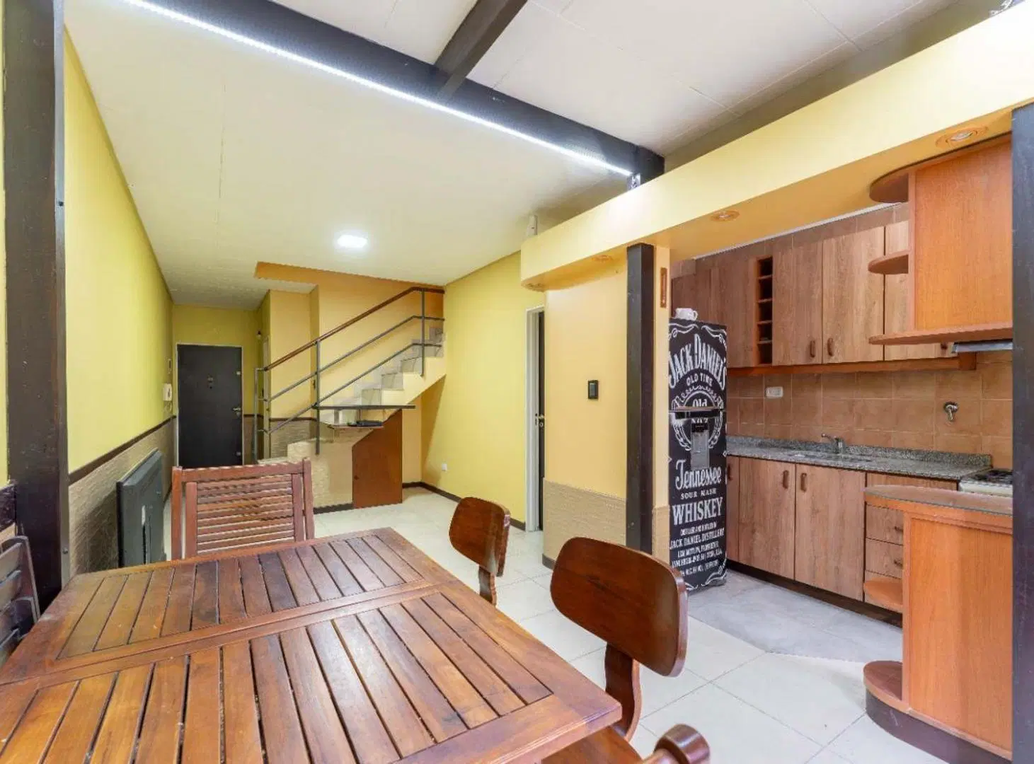 Venta Depto de 3 amb. c/ Terraza Propia y Parrilla 5