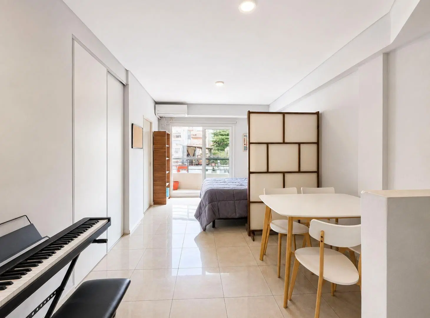 Venta Monoambiente V Urquiza Muy Luminoso c/Balcón 5