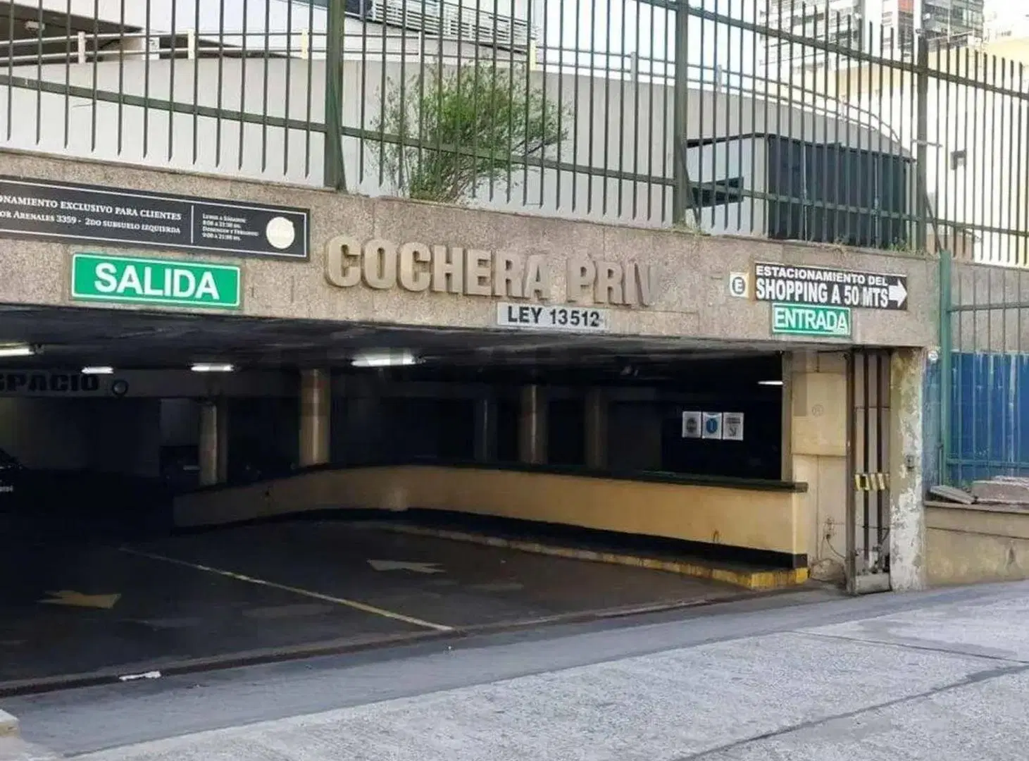 Cochera ALTO PALERMO 2