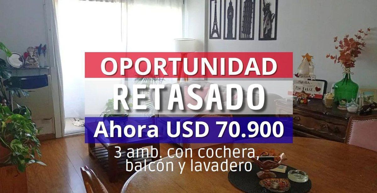 Foto de VENTA DEPTO 3 AMB CON BALCON Y COCHERA - V. MADERO, imagen 5