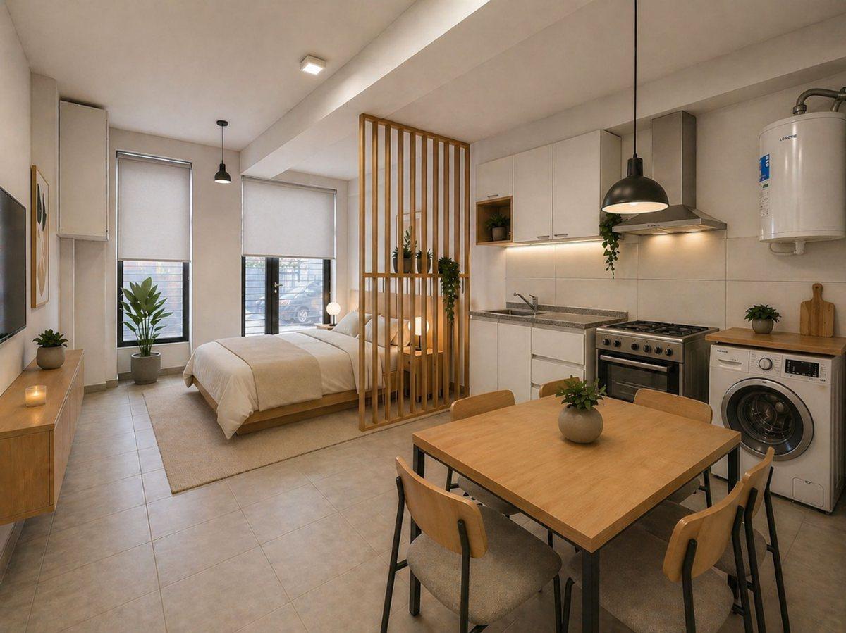 Foto de VENTA. MONOAMBIENTE APTO COMERCIAL EN PARQUE CHAS, imagen 1