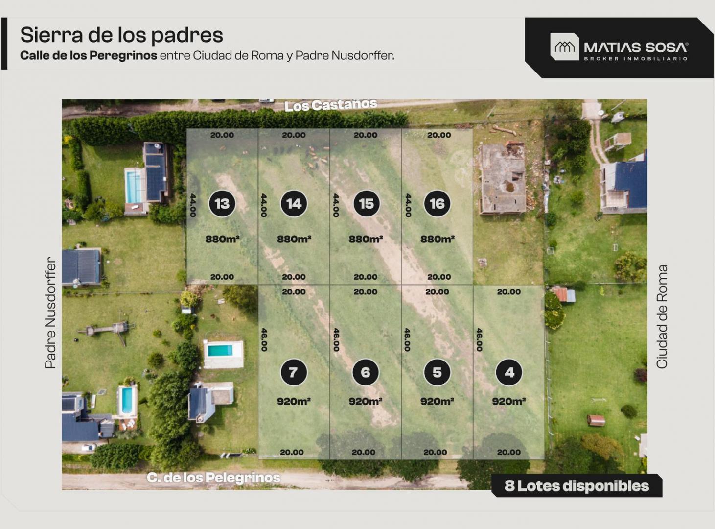 Venta - TERRENO - Sierra de los Padres