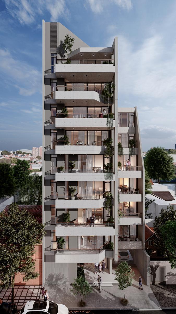 Venta - Departamento 2 Ambientes - Edificio Bonjo 12 - Chauvin