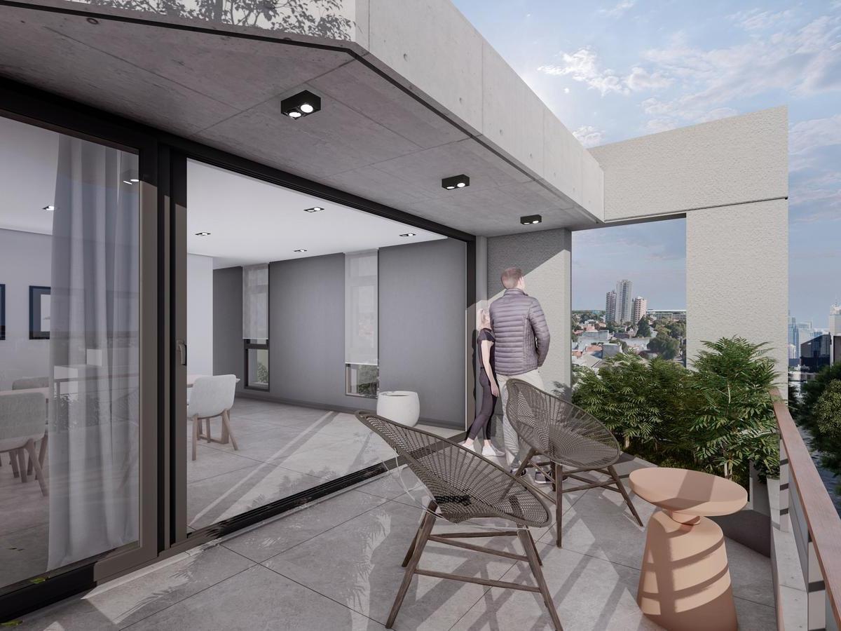 Venta - Departamento 3 Ambientes - Edificio Bonjo 12 - Chauvin