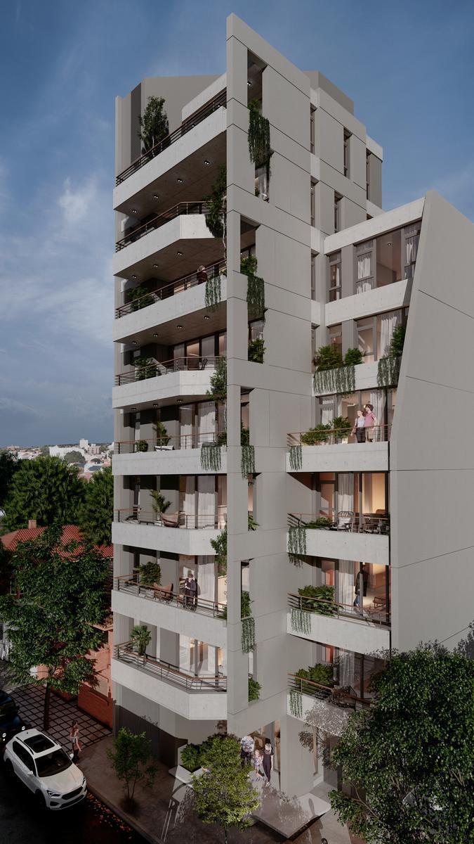 Venta - Departamento 2 Ambientes - Edificio Bonjo 12 - Chauvin