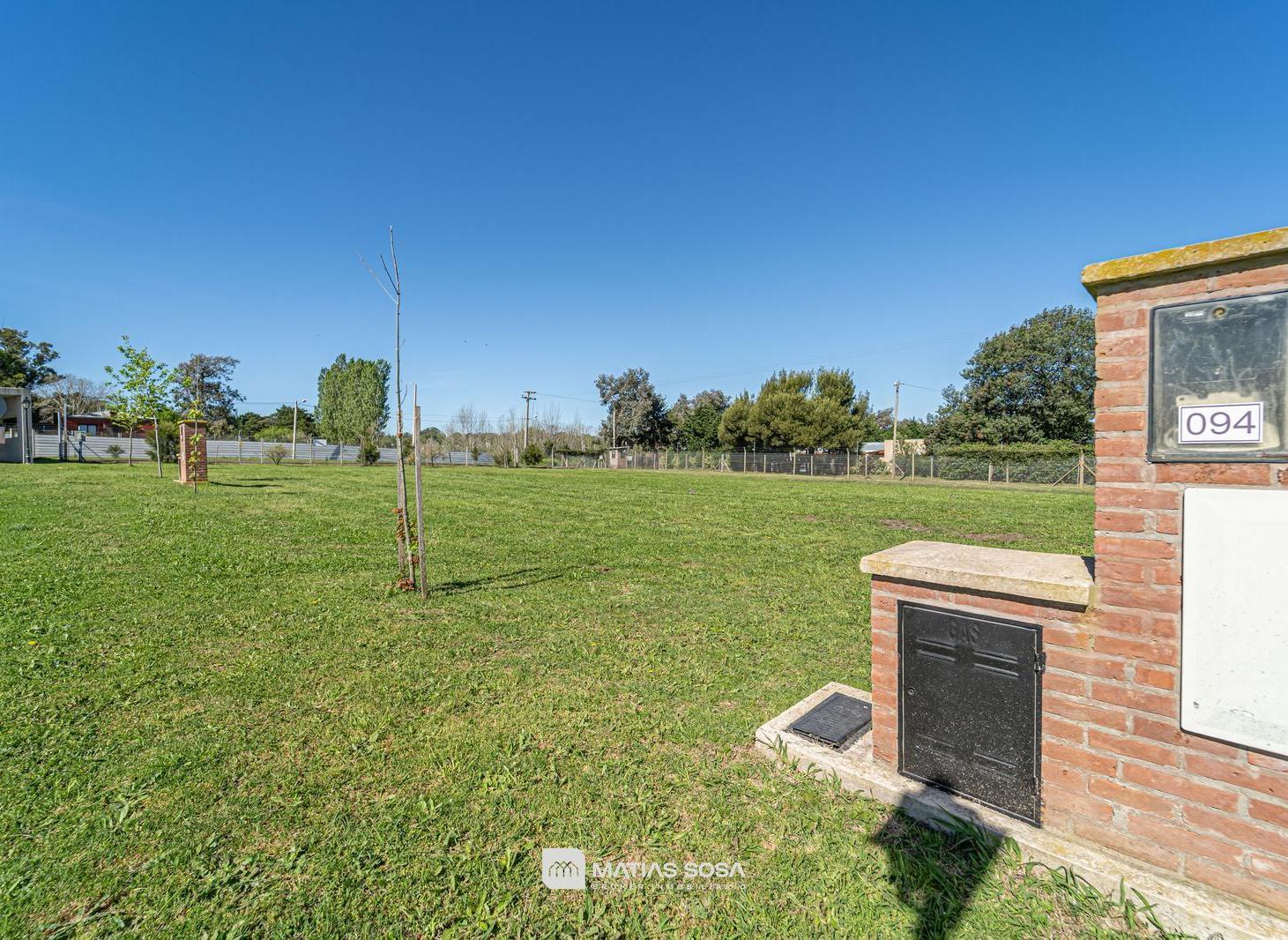 Venta - Lote 94 - OPORTUNIDAD - TOMA VEHICULO - Barrio Privado Arenas Chico