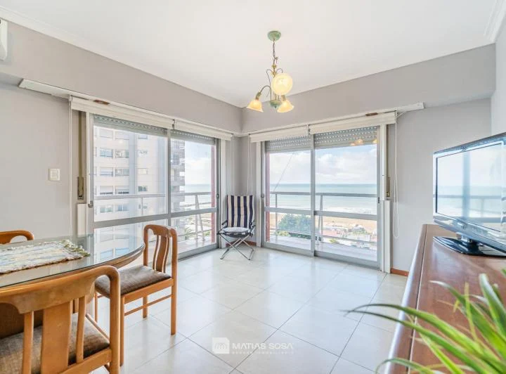 Alquiler 24 meses - Departamento 3 ambientes - Vista al mar - Cochera 4