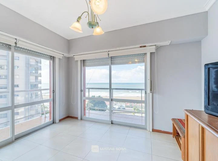 Alquiler 24 meses - Departamento 3 ambientes - Vista al mar - Cochera 2