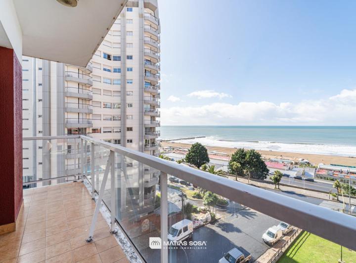 Alquiler 24 meses - Departamento 3 ambientes - Vista al mar - Cochera 5