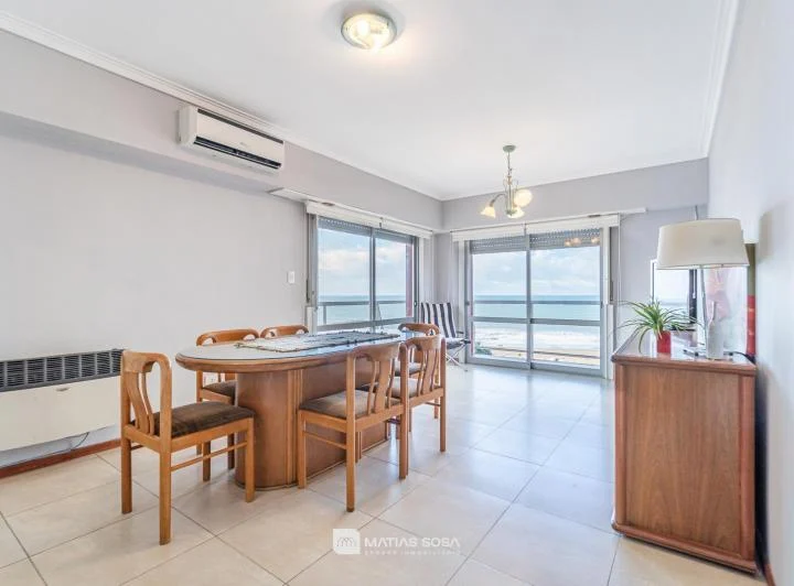 Alquiler 24 meses - Departamento 3 ambientes - Vista al mar - Cochera 1