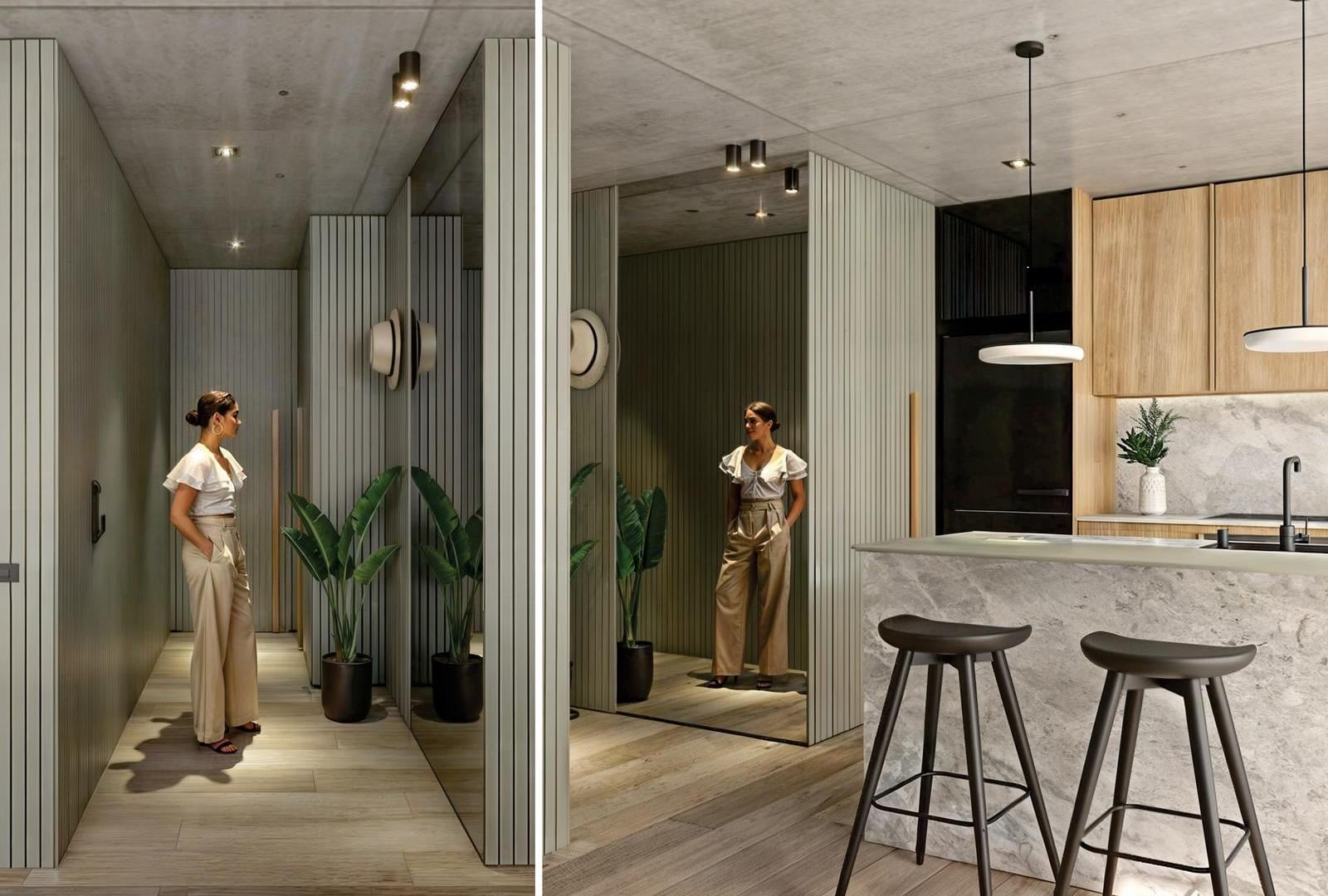 Foto de Venta - Departamento en pozo semi pisos de 2 ambientes al frente con, imagen 5
