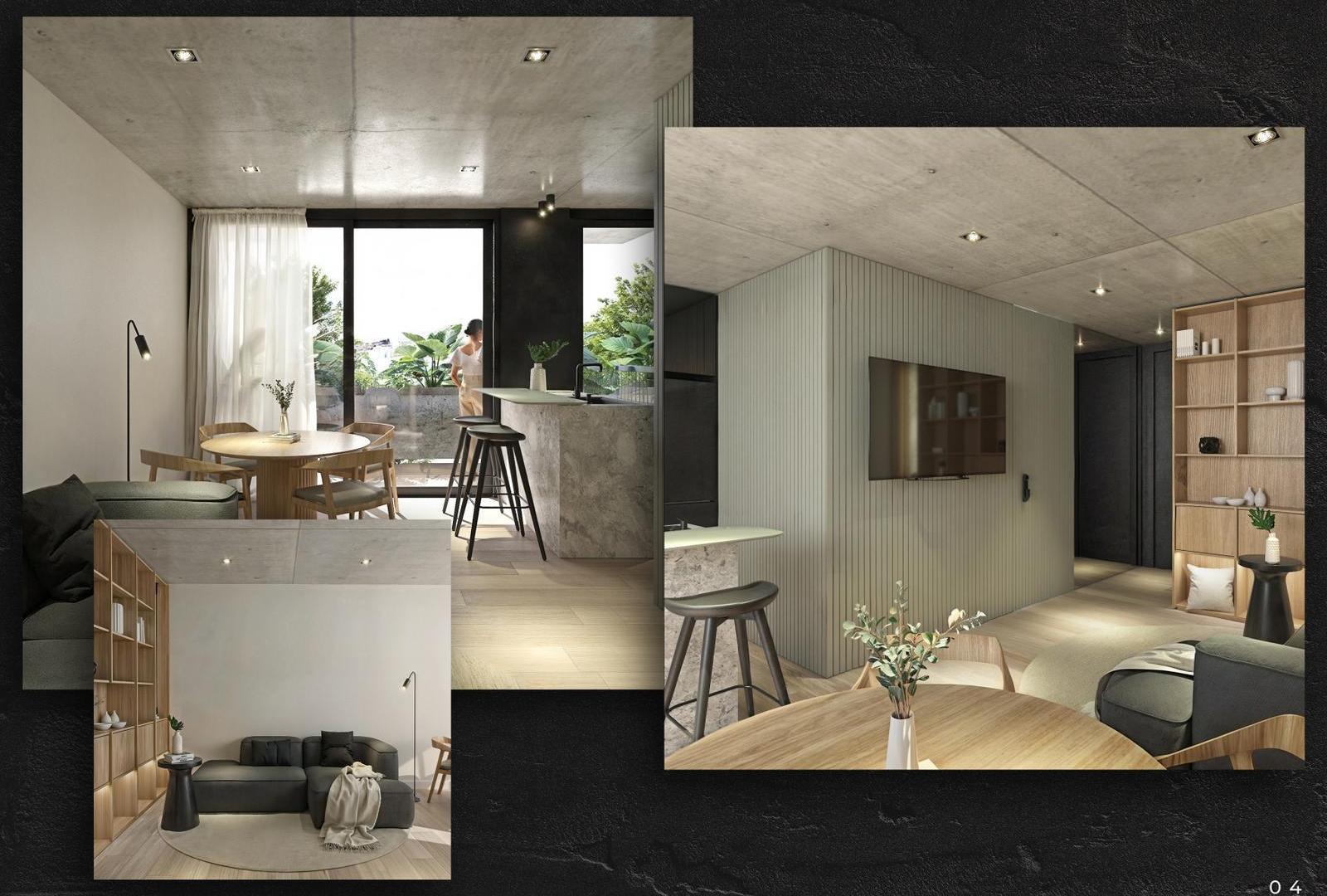 Foto de Venta - Departamento en pozo semi pisos de 2 ambientes al frente con, imagen 3