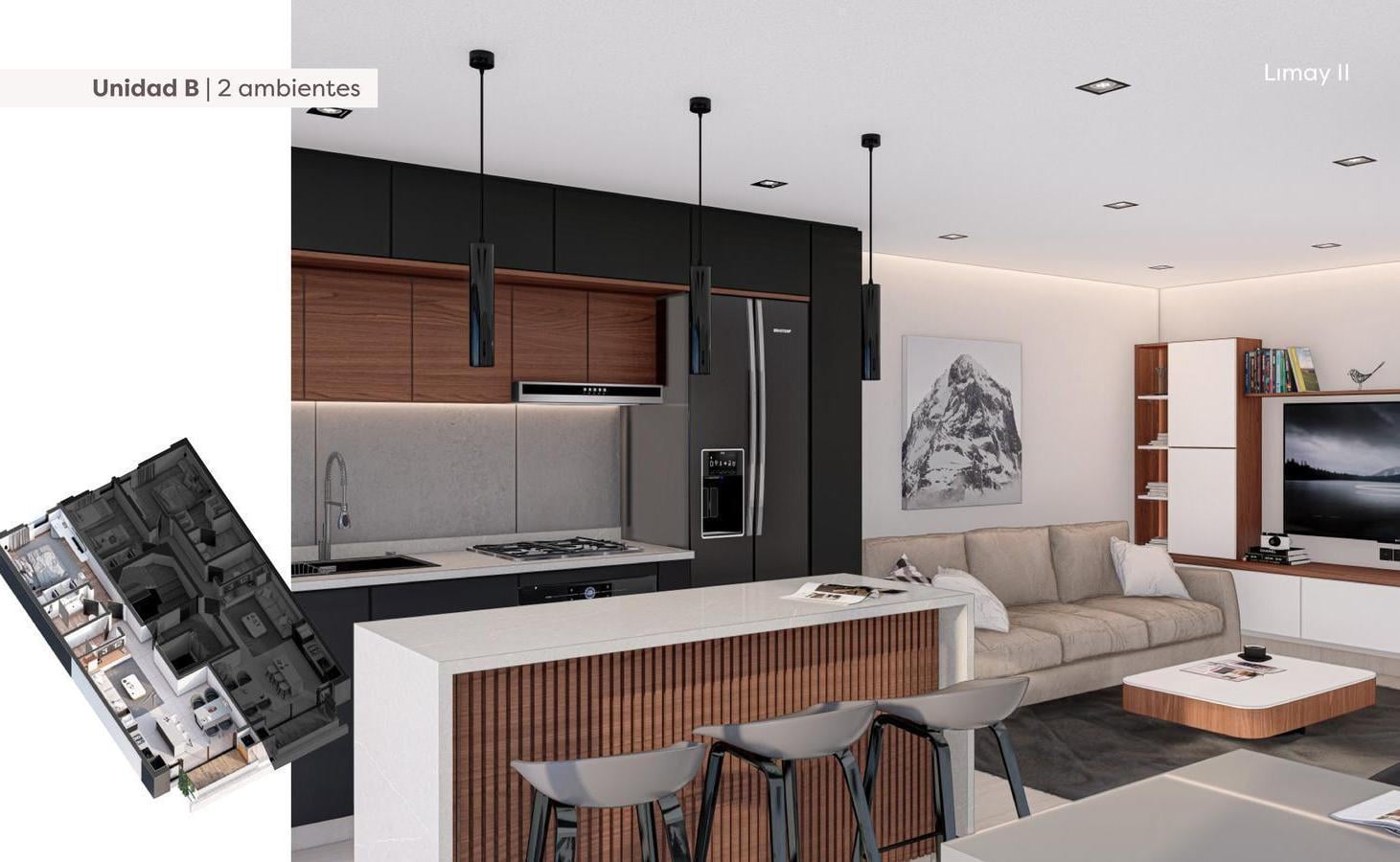 Venta - Departamento - 3 amb -  Zona Güemes