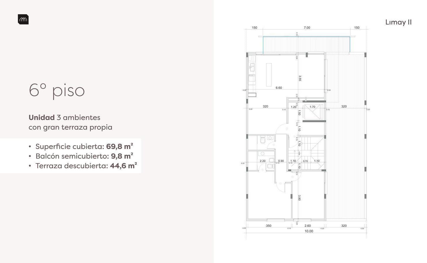 Venta- Departamento- 3 amb-  Zona Güemes
