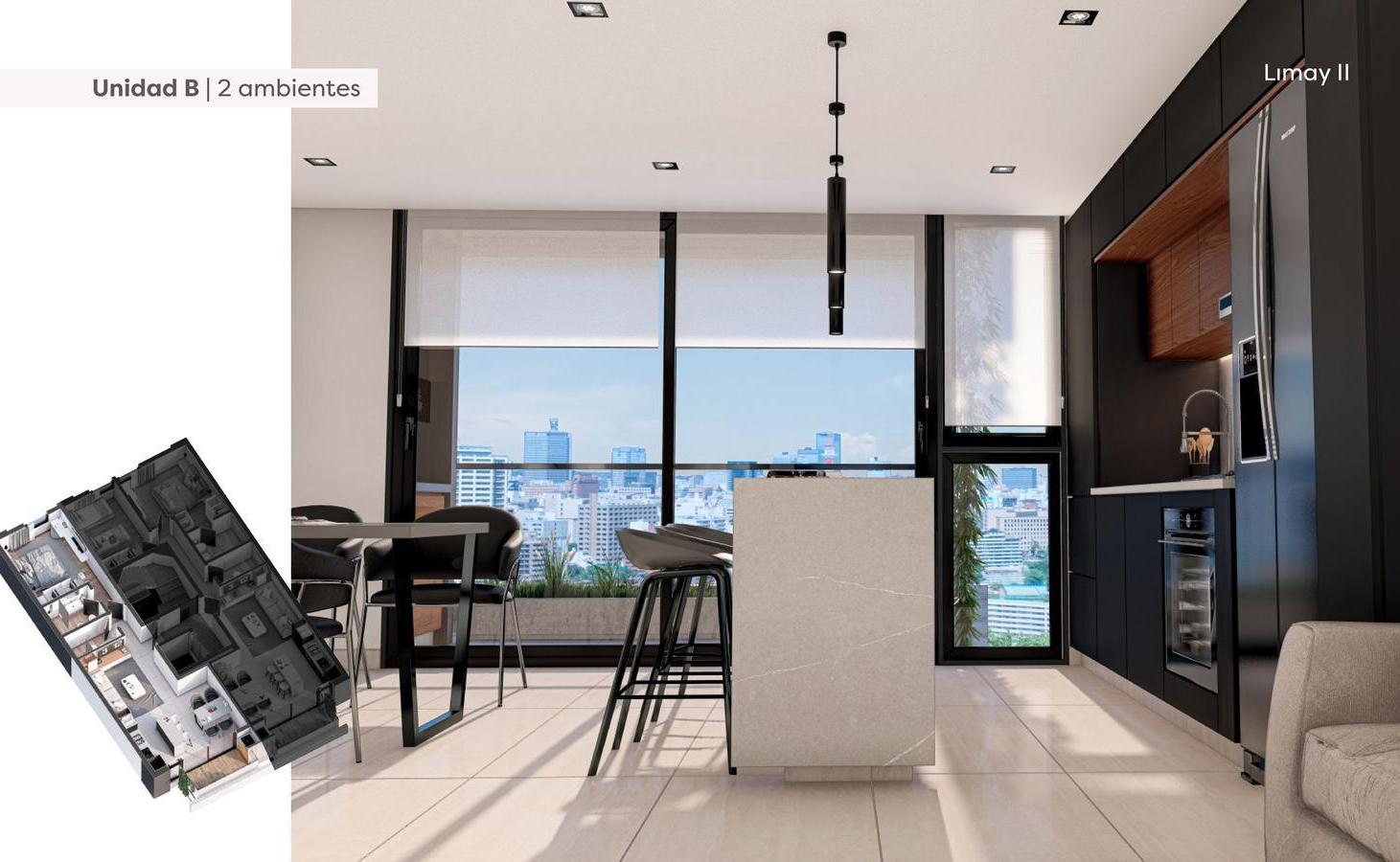 Venta -Departamento- 2 amb- Zona Güemes-