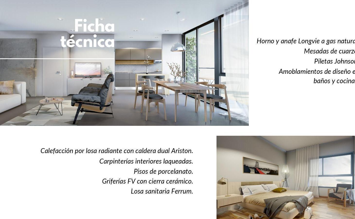 Venta - 3 ambientes - A estrenar - Ankara - Cochera y baulera
