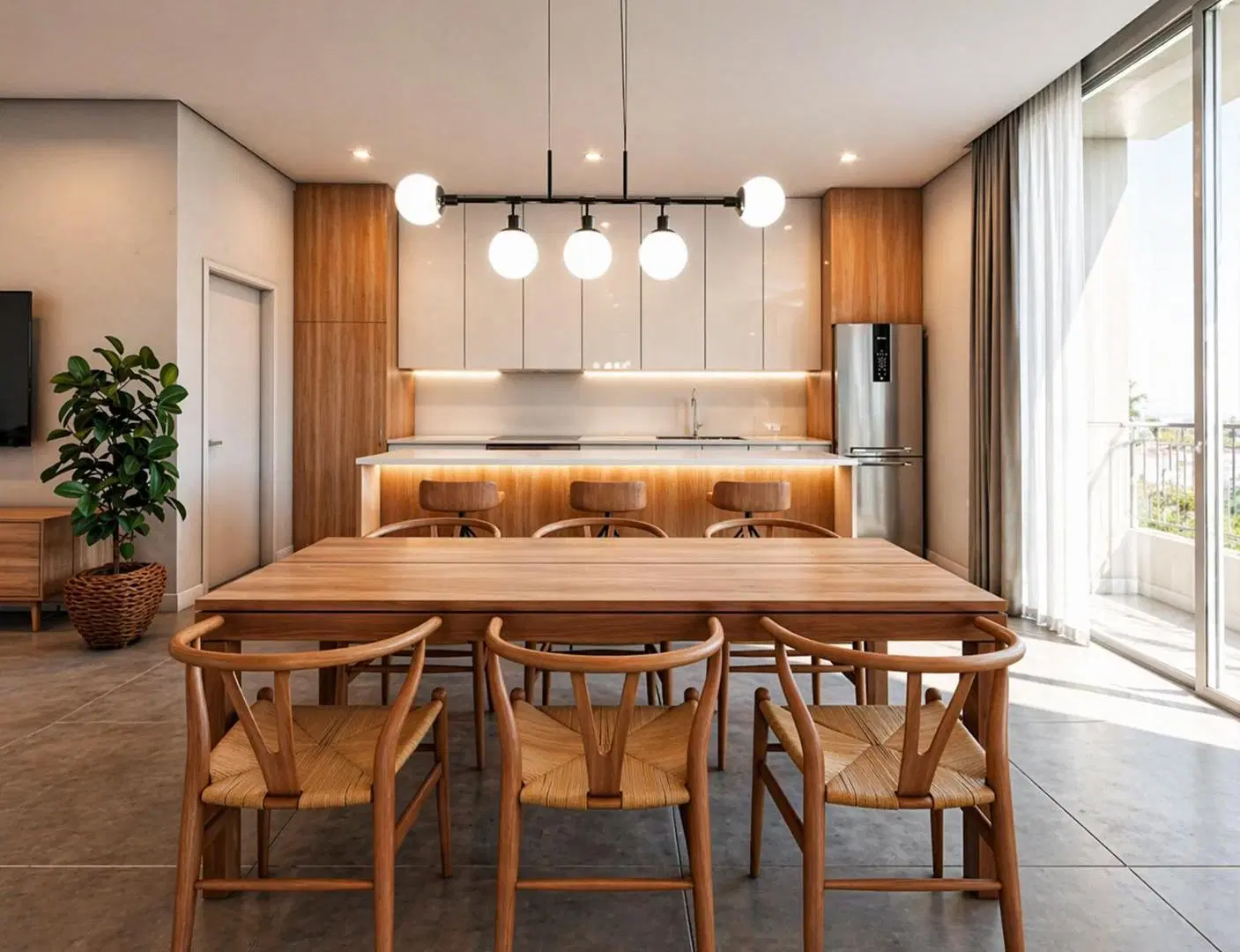 Venta - Departamento - Dos Ambientes - Parrilla en el Balcon - Guemes - Premium 4