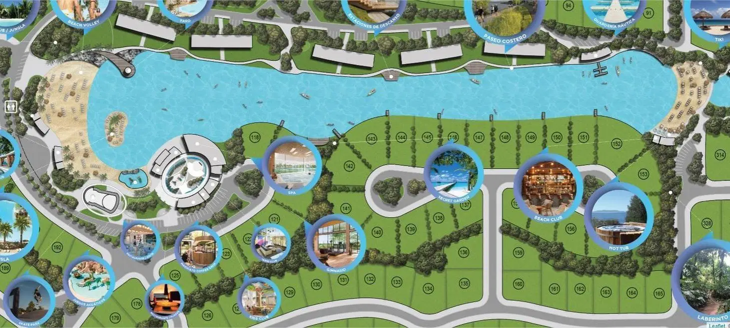 Venta - Lote Developer Aqua - Sector Laguna - Ubicacion premium - Financiacion 2