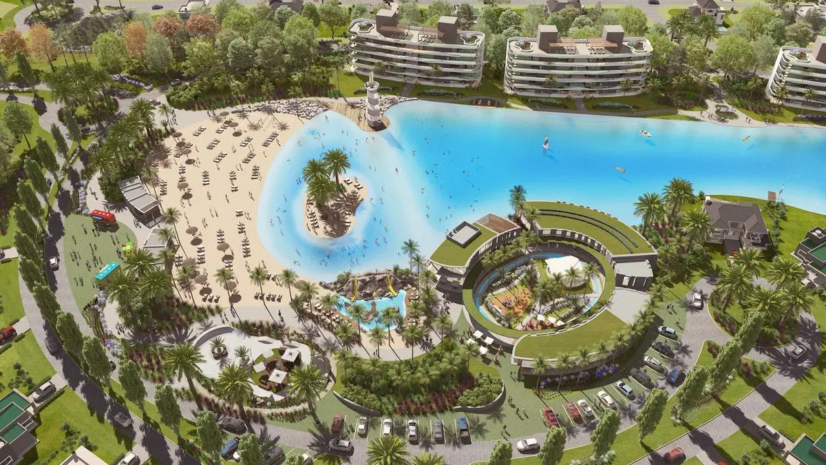 Venta - Lote Developer Aqua - Sector Laguna - Ubicacion premium - Financiacion 1