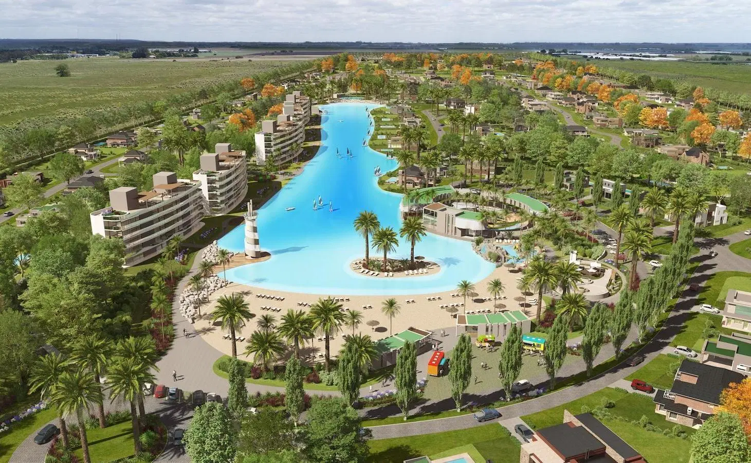 Venta - Lote Developer Aqua - Sector Laguna - Ubicacion premium - Financiacion 3