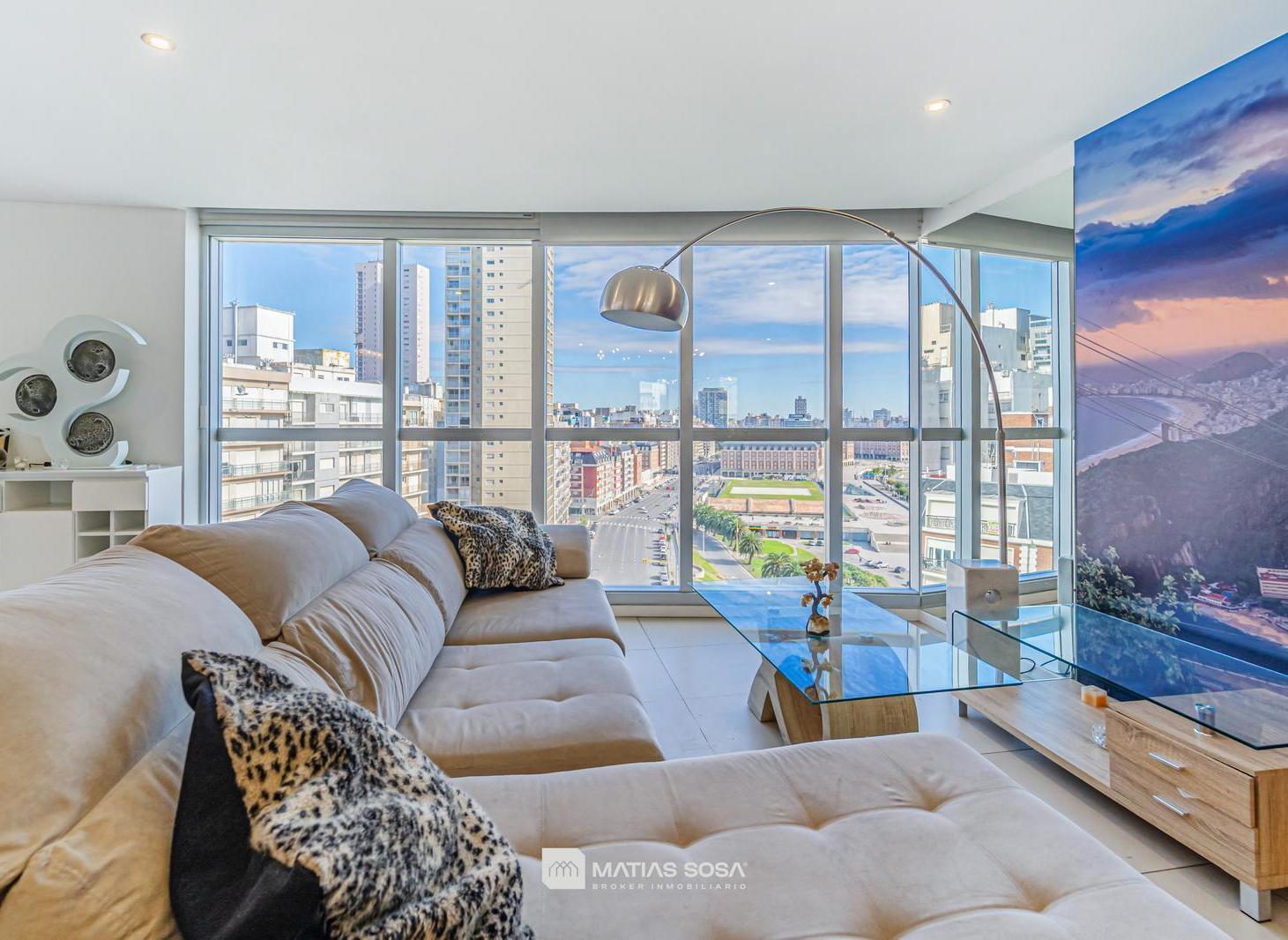 Foto de Venta - Departamento 4 ambientes - Cochera Doble - Vista al Mar, imagen 2