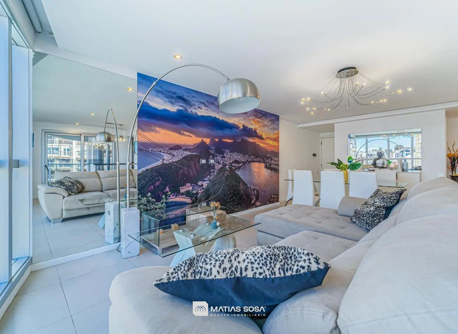 Venta - Departamento 4 ambientes - Cochera Doble - Vista al Mar - Edificio Aqua 5
