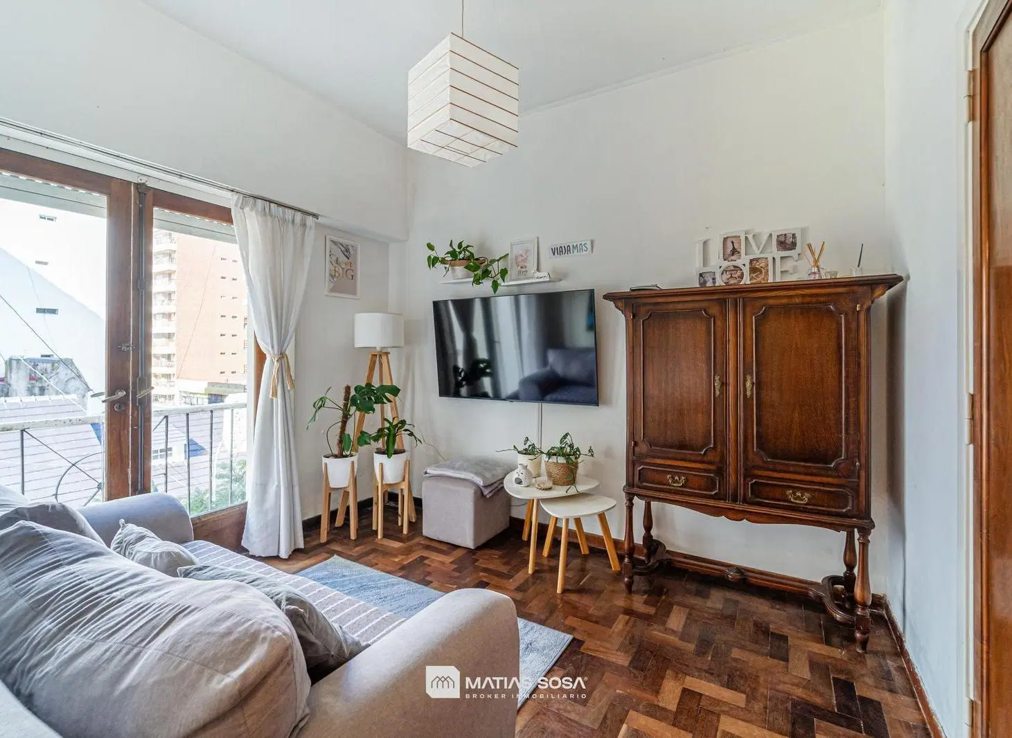 Venta - 3 ambientes - La Perla - Frente - Balcon - Dependencia 3
