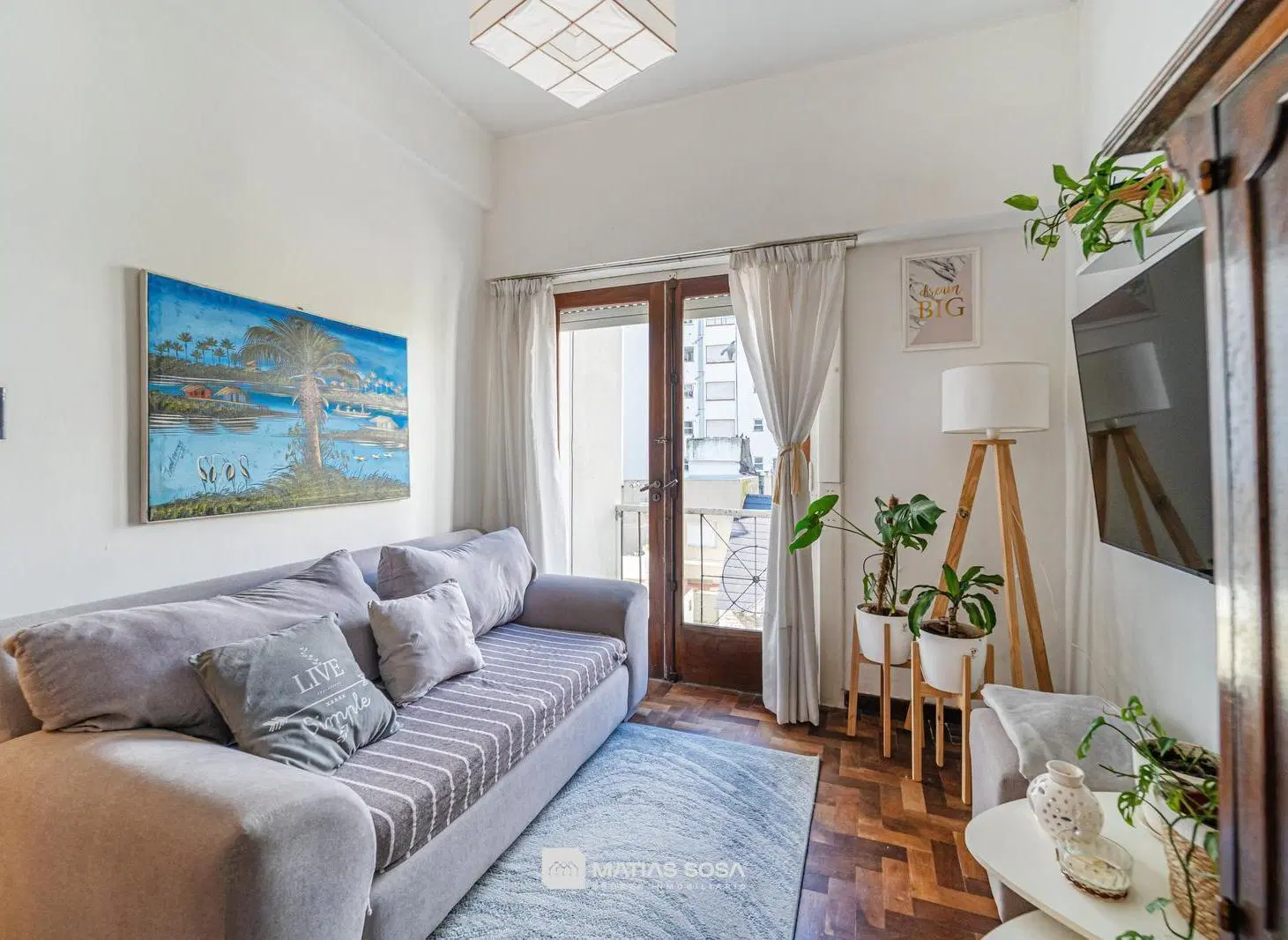 Venta - 3 ambientes - La Perla - Frente - Balcon - Dependencia 2