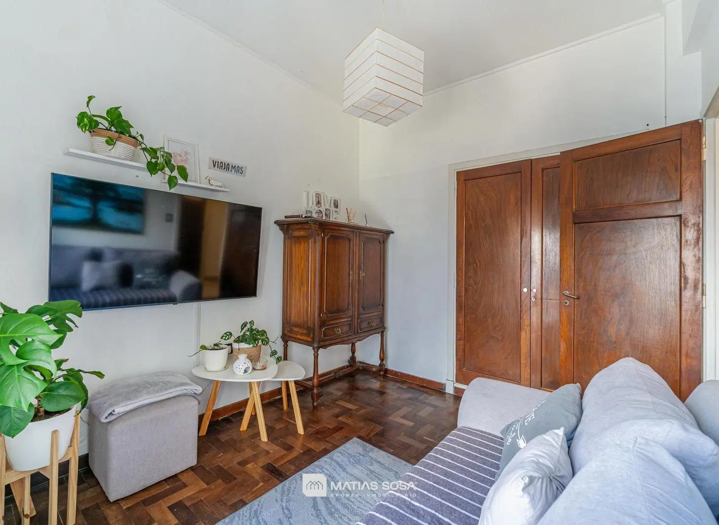 Venta - 3 ambientes - La Perla - Frente - Balcon - Dependencia 5
