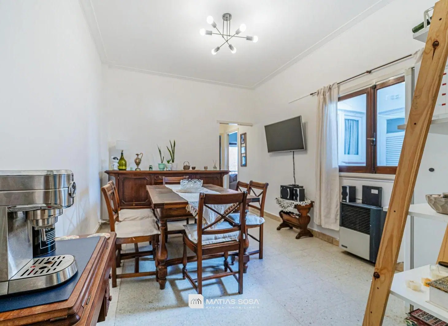 Venta - 3 ambientes - La Perla - Frente - Balcon - Dependencia 1