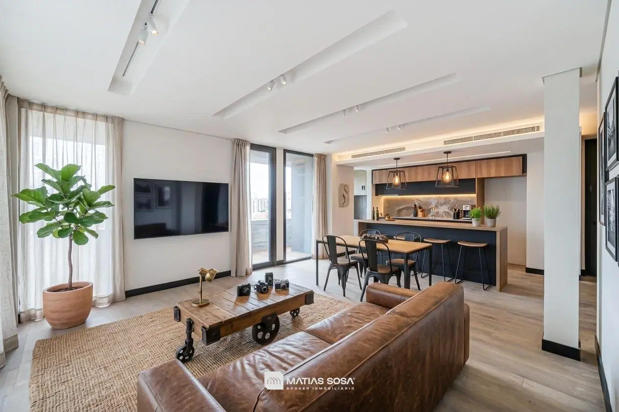 Venta - Departamento - Duplex - A estrenar - 4 ambientes - Balcón y Parilla - Linehouse 10 2