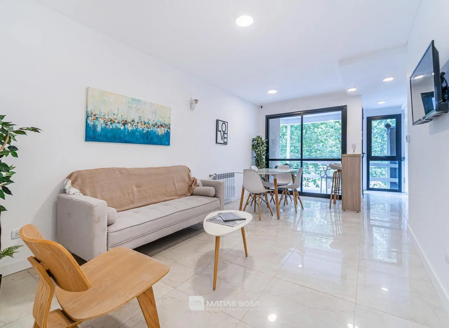 Venta -Departamento en pozo - Zona Macrocentro 1