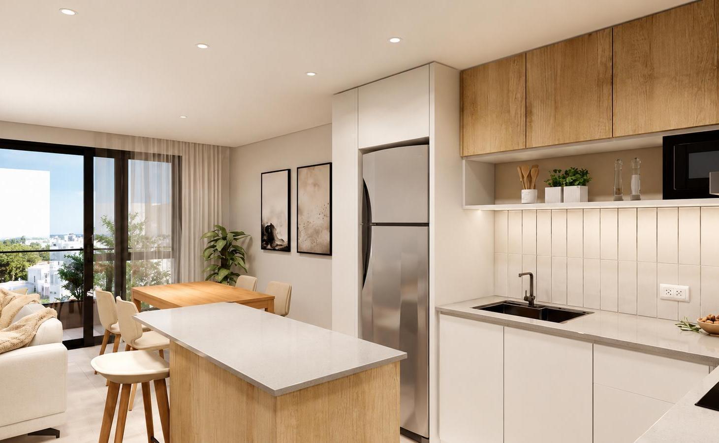 Venta - Departamento 2 ambientes - Cochera y Baulera - Financiacion - Chauvin