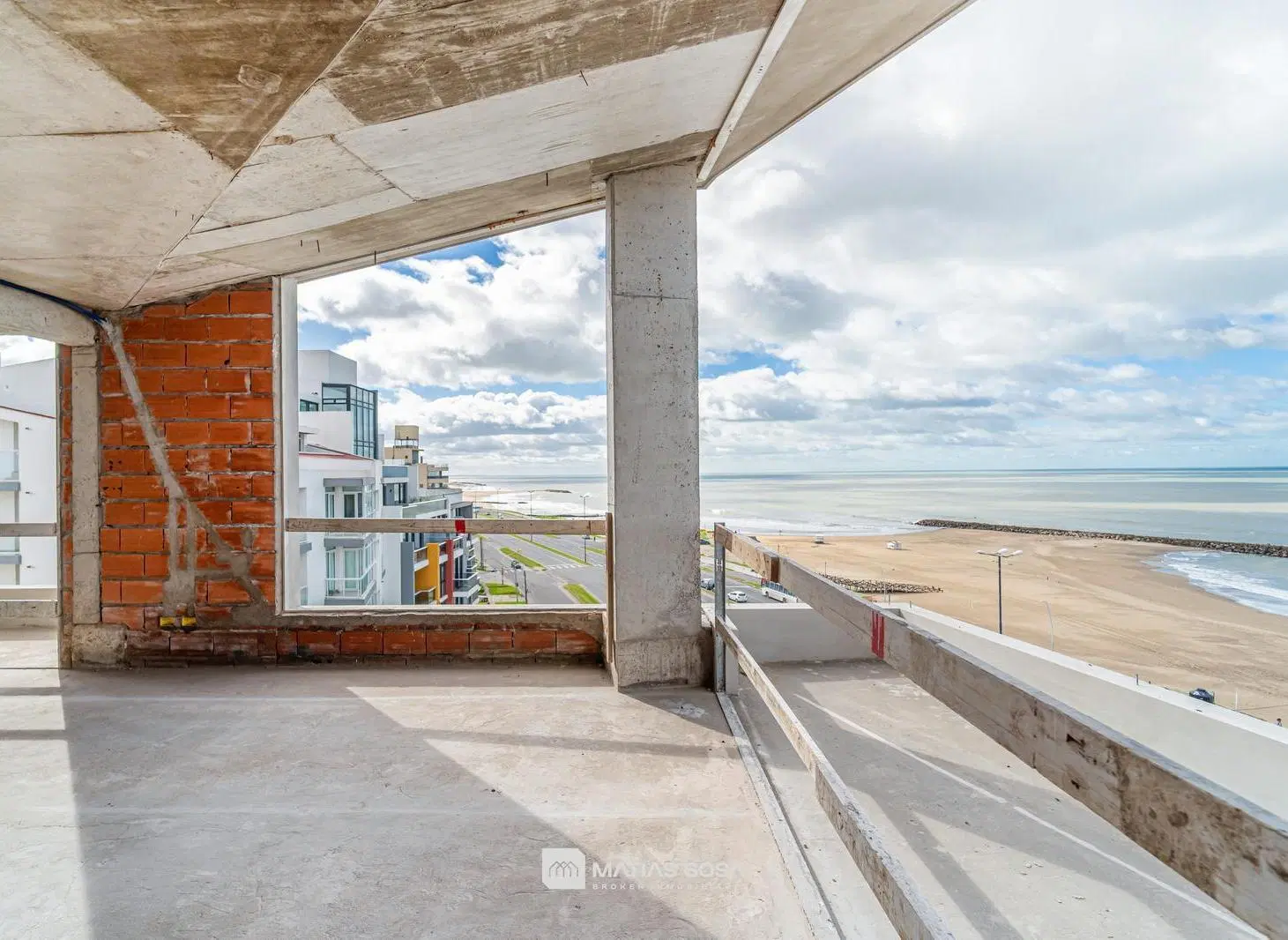 Venta - Departamento Cuatro Ambientes - Vista al Mar - Financiacion - Constitucion - Cochera 4