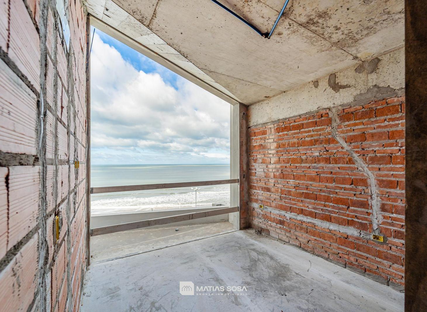 Venta - Departamento Cuatro Ambientes - Vista al Mar - Financiacion - Constitucion - Cochera