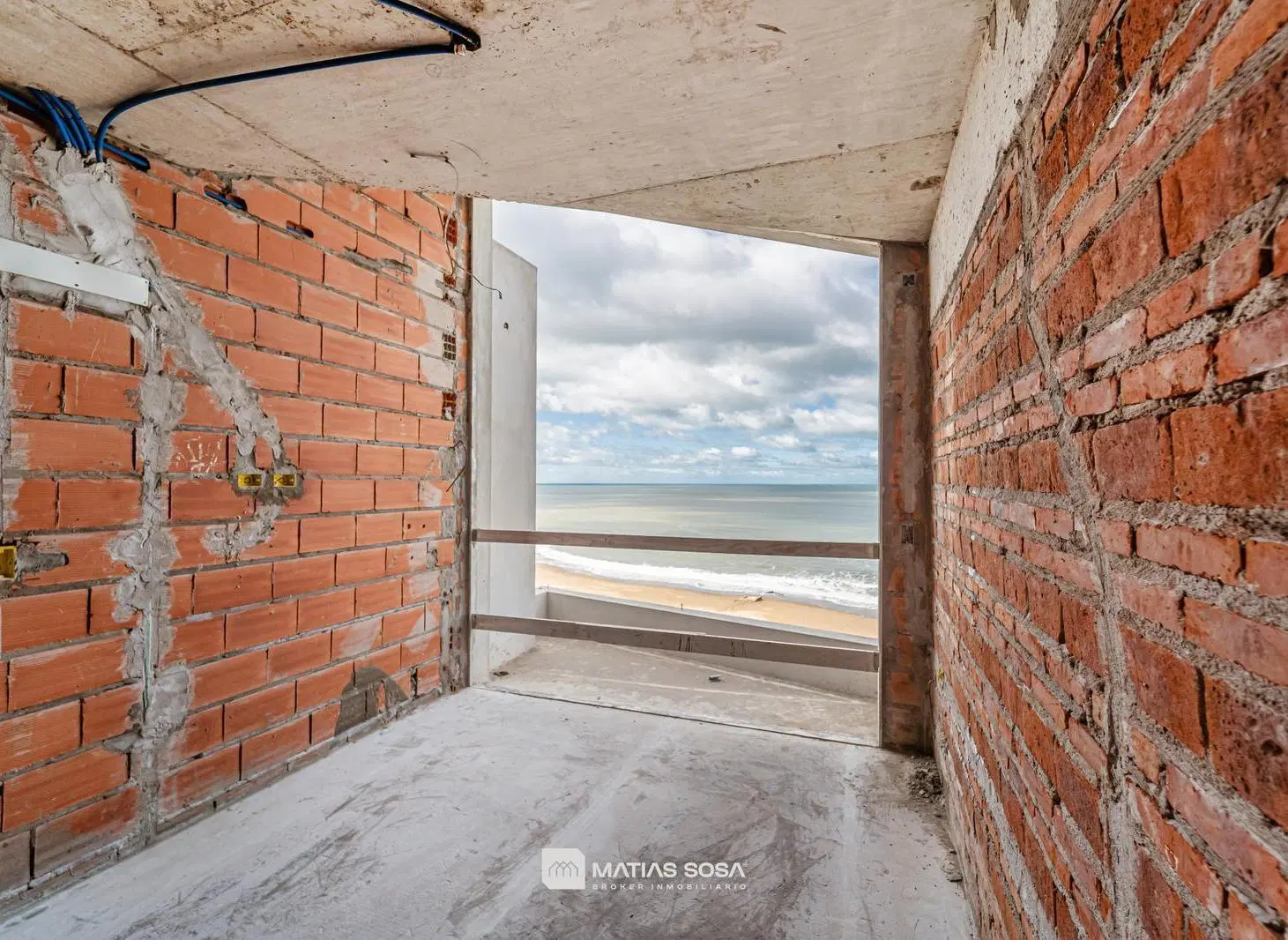 Venta - Departamento Cuatro Ambientes - Vista al Mar - Financiacion - Constitucion - Cochera 5