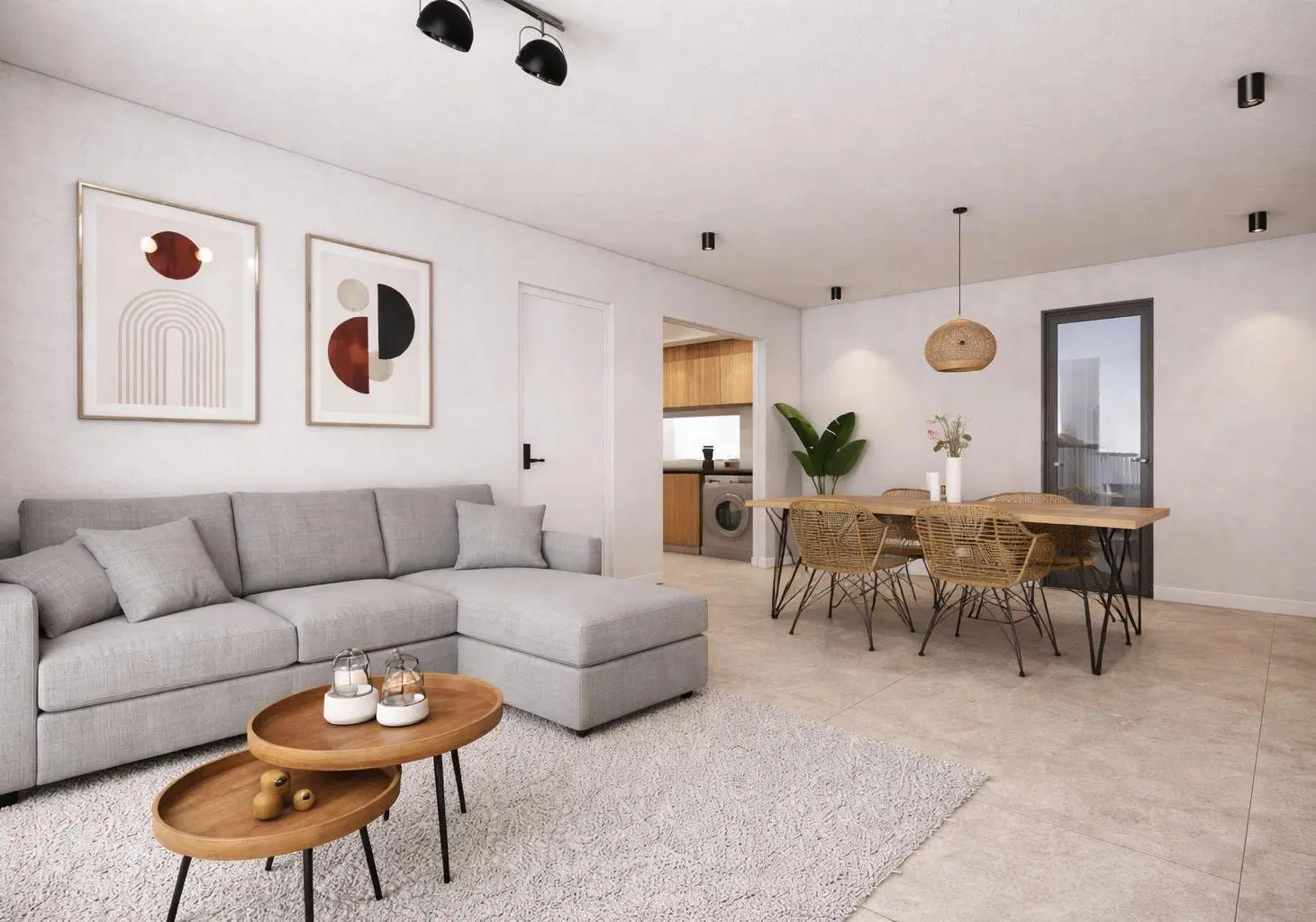 Venta - Departamento 2 ambientes - Parque Luro - Vista al Mar - Cochera 4