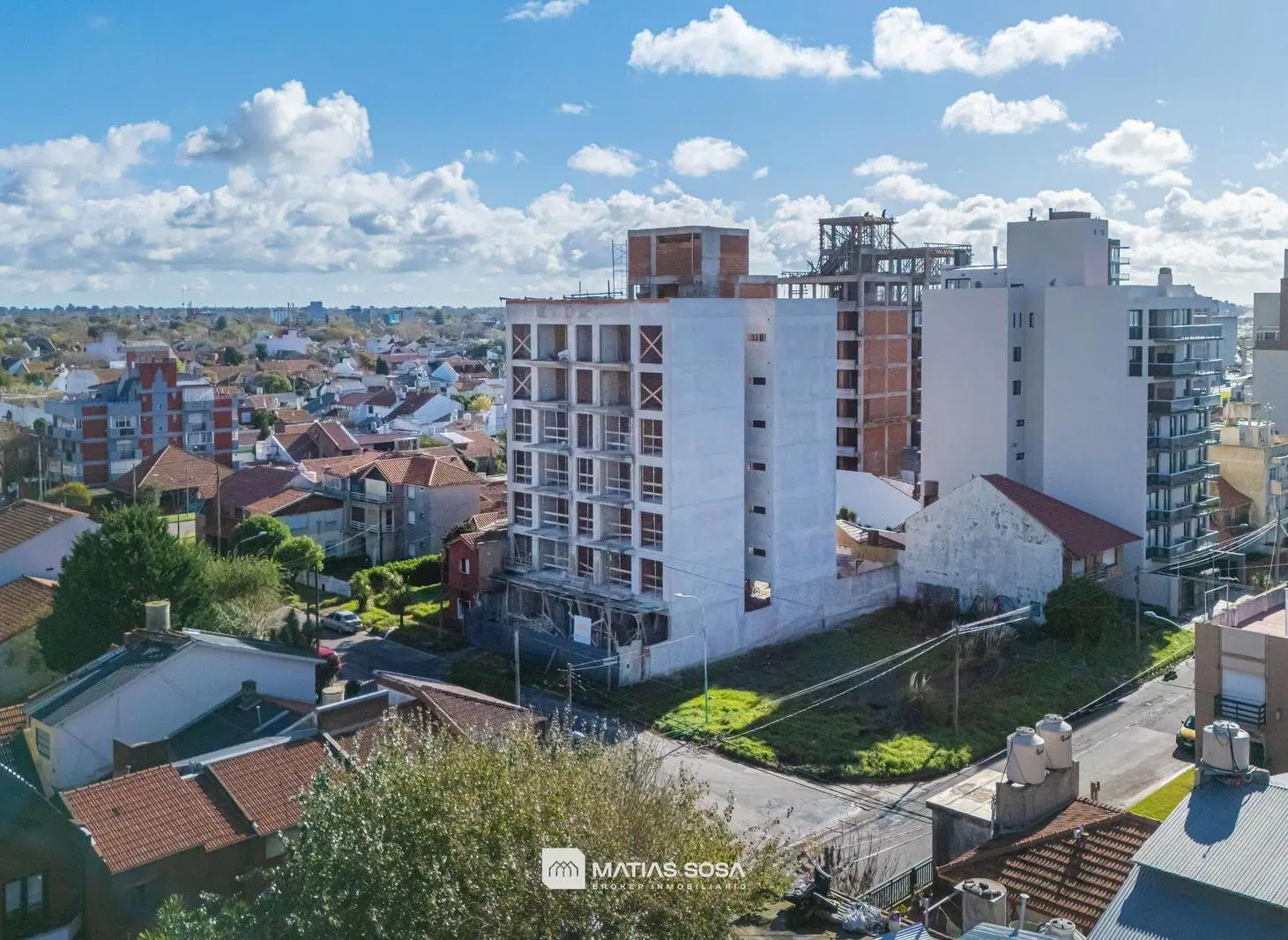 Venta - Departamento 2 ambientes - Parque Luro - Vista al Mar - Cochera 5