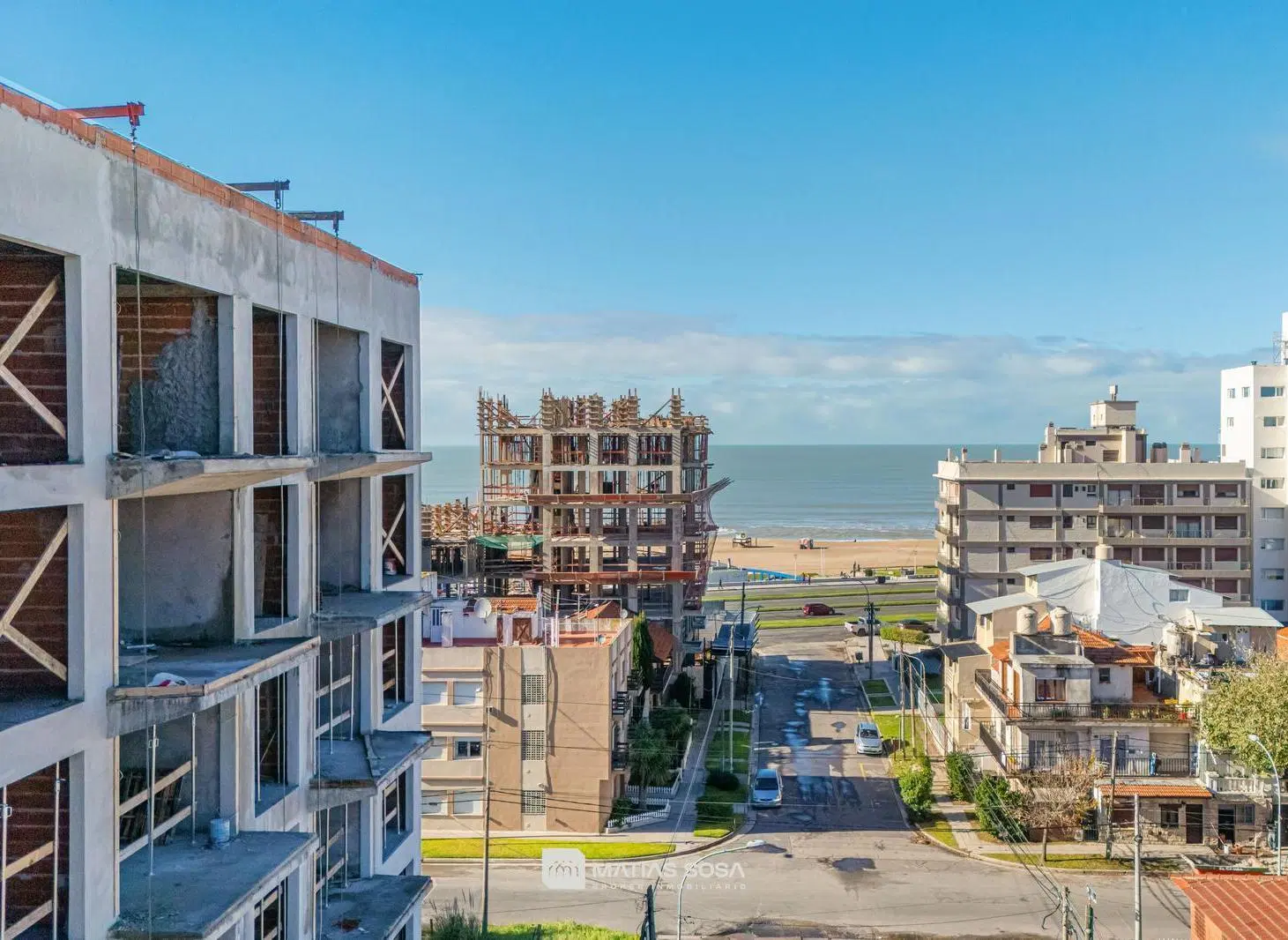 Venta - Departamento 2 ambientes - Parque Luro - Vista al Mar - Cochera 2